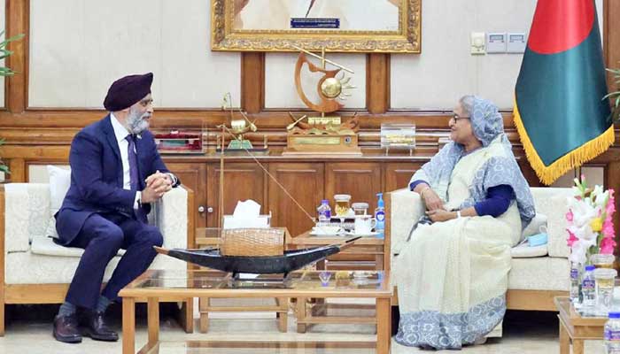 বাংলাদেশে কানাডীয় উদ্যোক্তাদের বিনিয়োগের আহ্বান প্রধানমন্ত্রীর