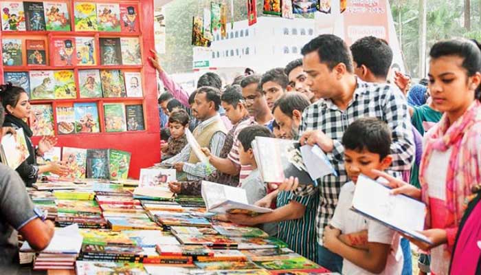 মেলায় নতুন বই
