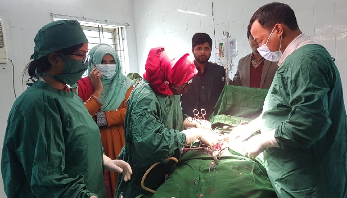 ডিমলায় ১ যুগ পর চালু হলো অপারেশন থিয়েটার