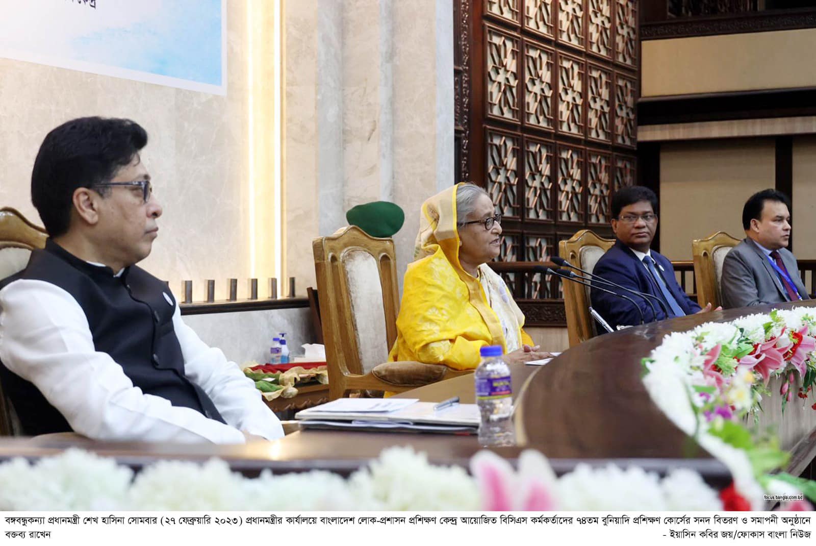 অবৈধভাবে ক্ষমতা দখলকারীরা সবকিছু ধ্বংস করে দিয়ে যায়