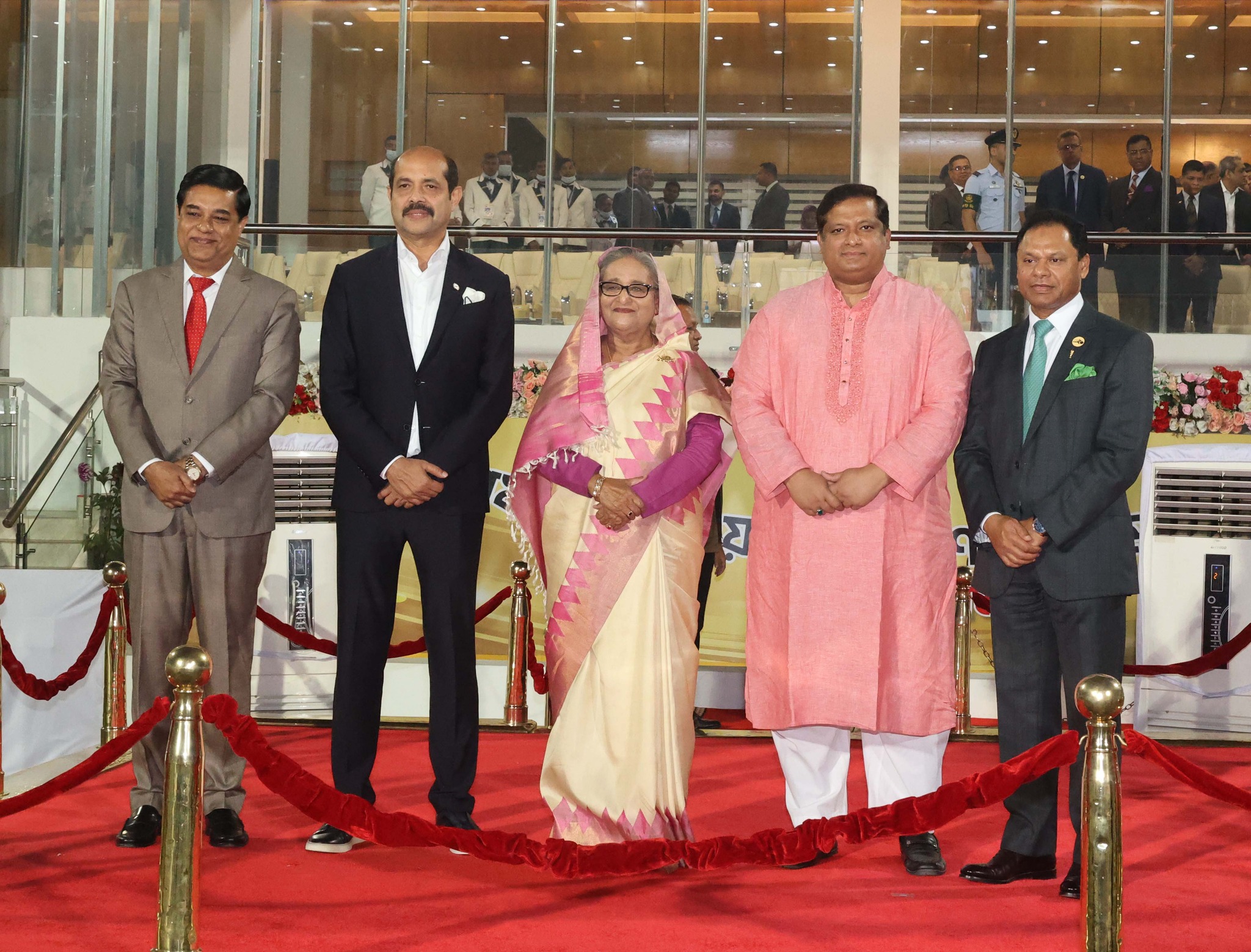 শেখ কামাল যুব গেমস উদ্বোধন