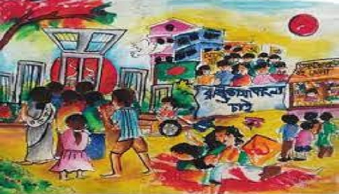 গঙ্গাচড়ায় দায়সারাভাবে সম্পন্ন মাতৃভাষা দিবসের প্রতিযোগিতা