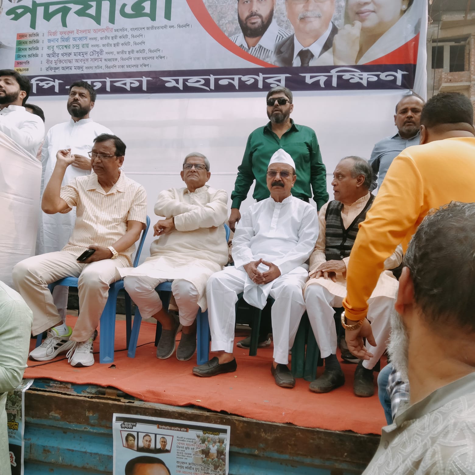 বিএনপির আন্দোলন ঠেকানো যাবে না