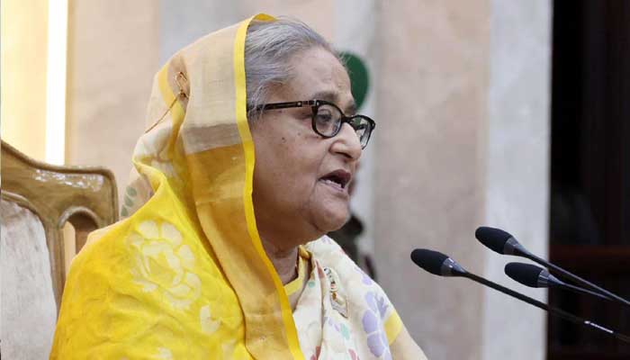 অবৈধভাবে ক্ষমতা দখলকারীরা সবকিছু ধ্বংস করে দিয়ে যায়