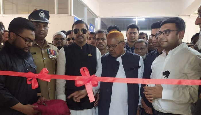 নগরকান্দা স্বাস্থ্য কমপ্লেক্সে এনসিডি কর্নার উদ্বোধন
