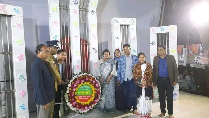 রামগড়ে মহান শহীদ দিবস ও আন্তর্জাতিক মাতৃভাষা দিবস পালিত