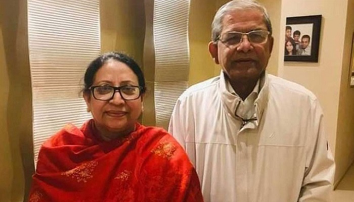 রাতে দেশে ফিরবেন মির্জা ফখরুল