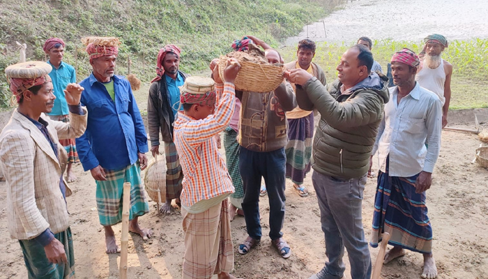 সরিষাবাড়ীতে ইজিপিপি প্রকল্পের কাজের উদ্ভোধন