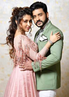 অঙ্কুশ-ঐন্দ্রিলার বিয়ের সাজের ছবি ভাইরাল