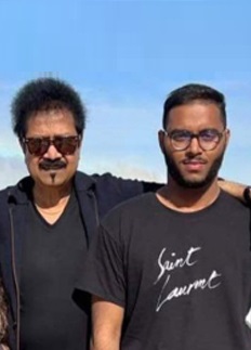 ছেলের অবস্থার উন্নতির কথা জানালেন কুমার বিশ্বজিৎ