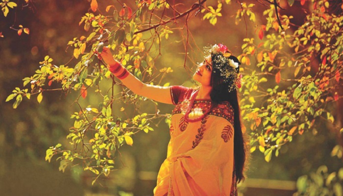 বসন্ত রাঙানো মেলা