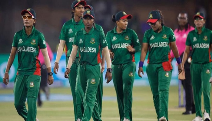 শূন্যহাতে ফিরছে বাংলাদেশের মেয়েরা