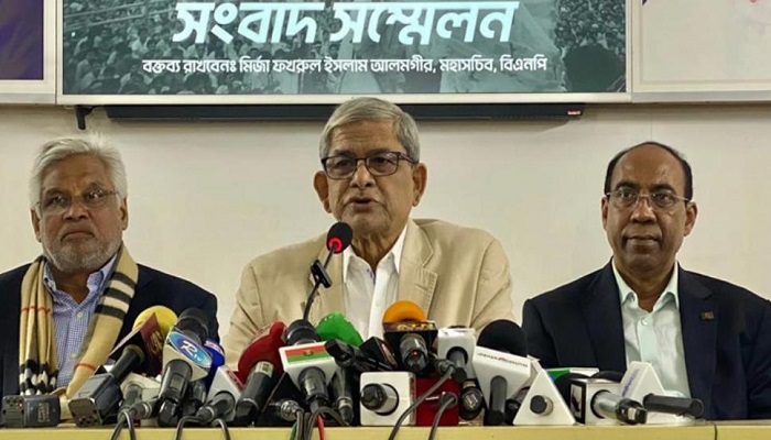 সরকারের দুর্নীতির কারণে অর্থনীতির বেহাল দশা