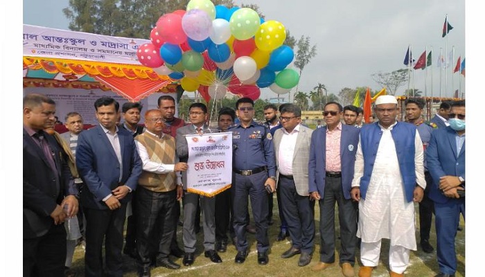 শেখ কামাল আন্তঃস্কুল ও মাদ্রাসা অ্যাথলেটিকস প্রতিযোগিতা অনুষ্ঠিত