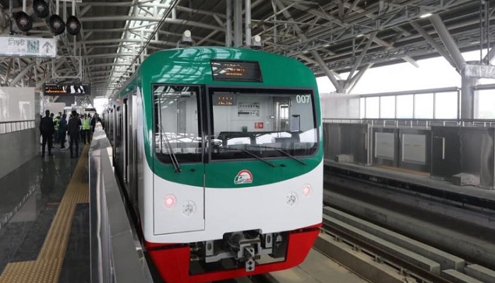 চালু হলো মেট্রোরেলের ‘উত্তরা সেন্টার’ স্টেশন