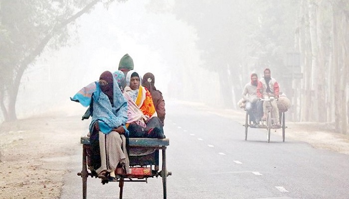 ছয় জেলায় বইছে শৈত্যপ্রবাহ