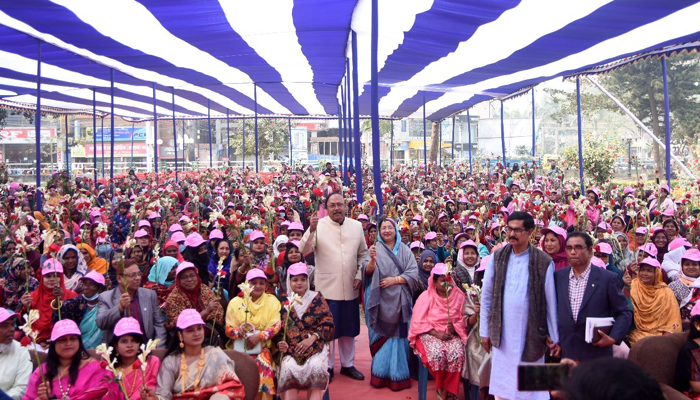 দেশবাসীর জন্য প্রধানমন্ত্রী যা করেছেন, তা তুলনাহীন