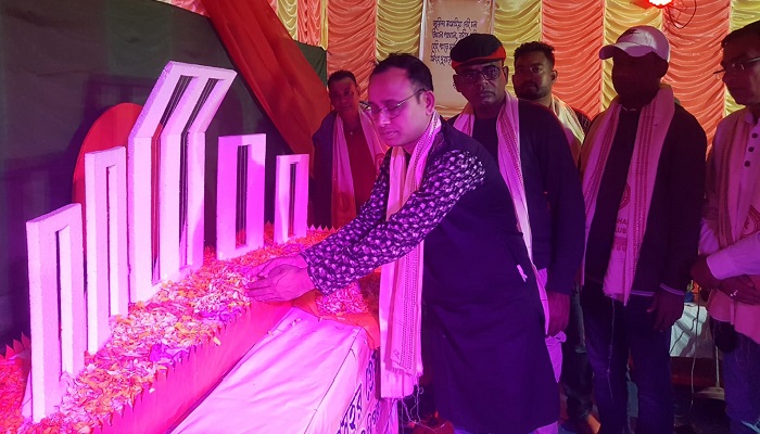 ত্রিপুরায় আন্তর্জাতিক মাতৃভাষা উৎসব পালিত