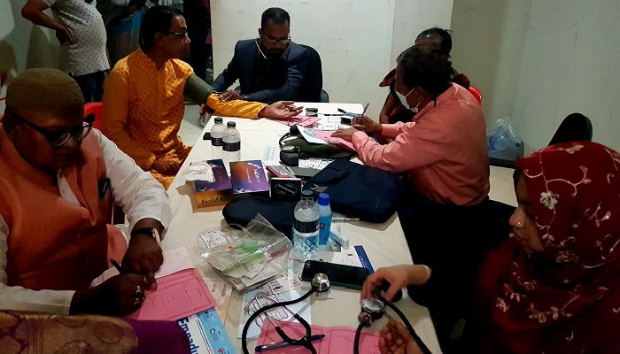 শতাধিক হৃদরোগীর পাশে শ্রীমঙ্গল হার্ট ফাউন্ডেশন