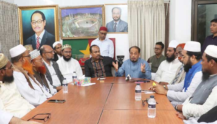 আল্লাহ ছাড়া কাউকে ভয় করে রাজনীতি নয়