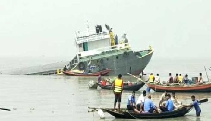 হুগলি দুর্ঘটনা: ডুবলো বাংলাদেশি জাহাজ