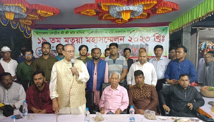 দেশে সাম্প্রদায়িক সম্প্রতি বজায় রয়েছে
