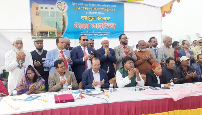 বিশ্বনাথে কচ্ছপ গতিতে চলছে ওয়ান পাউন্ড হাসপাতালের কাজ