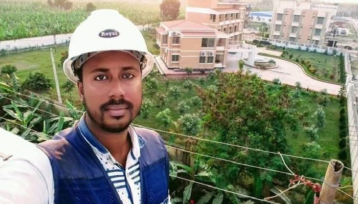 সড়ক দুর্ঘটনায় রূপপুর প্রকল্পের শ্রমিক নিহত
