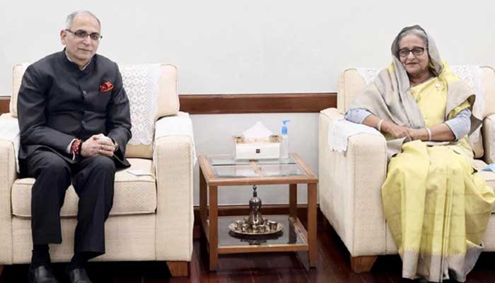 শেখ হাসিনার নেতৃত্বে পূর্ণ আস্থা ভারতের