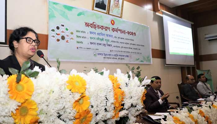 মসলা আমাদের দেশের ঐতিহ্যের সঙ্গে জড়িত: কৃষি সচিব