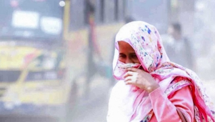 দূষিত শহরের তালিকায় আজও দ্বিতীয় ঢাকা