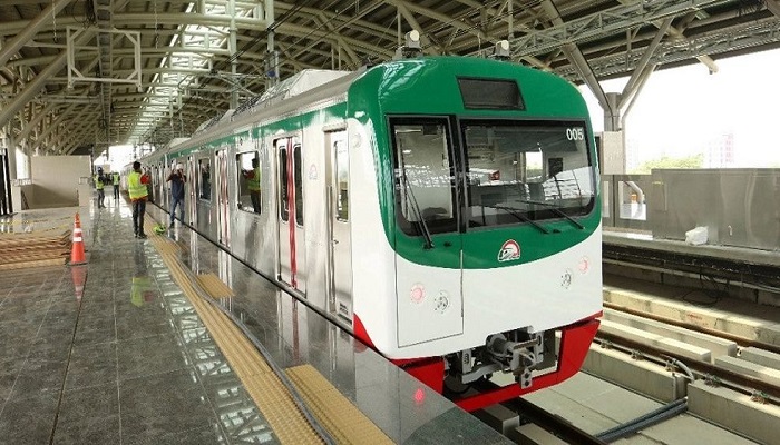 চালু হলো মেট্রোরেলের ‘উত্তরা সেন্টার’ স্টেশন