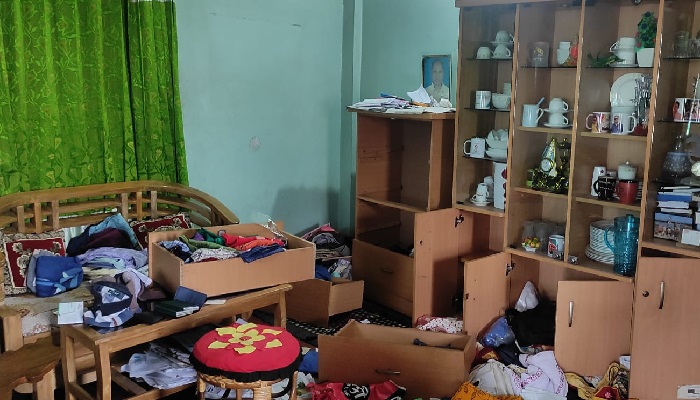 আখাউড়ায় সাংবাদিকের বাড়িতে চুরি