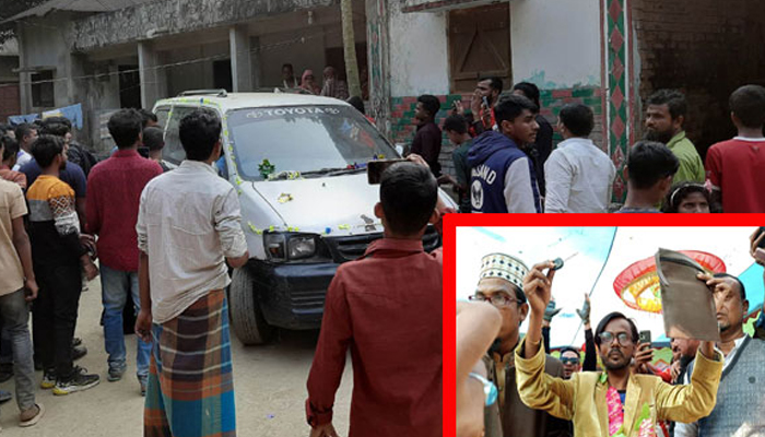 সেই গাড়ি লাশ বহনের কাজে দান করলেন হিরো আলম