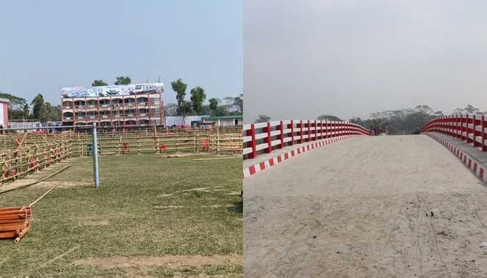 আসছেন শেখ হাসিনা, নতুন রূপে কোটালীপাড়া