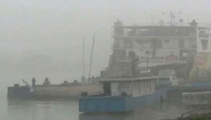 দৌলতদিয়া-পাটুরিয়া ফেরি চলাচল বন্ধ