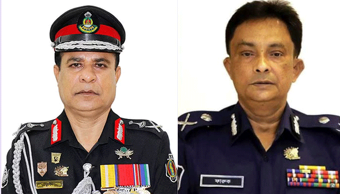 গ্রেড-১ পদমর্যাদা পেলেন র্যাব ডিজি ও ডিএমপি কমিশনার