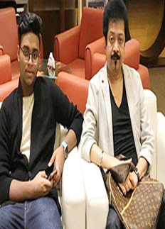 হাসপাতালে কুমার বিশ্বজিতের ছেলে