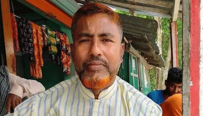 মনোহরগঞ্জে বিষপানে ইউপি সদস্যের আত্মহত্যা