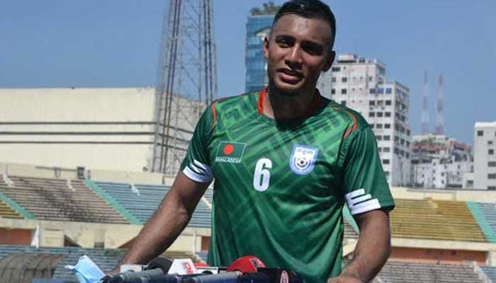 আর্জেন্টাইন ক্লাবে খেলার প্রস্তাব পেলেন জামাল ভূঁইয়া