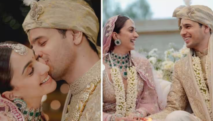 অবশেষে সিদ্ধার্থ-কিয়ারার বিয়েটা হয়েই গেল