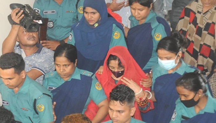 হাইকোর্টে জামিন পাননি ওসি প্রদীপের স্ত্রী