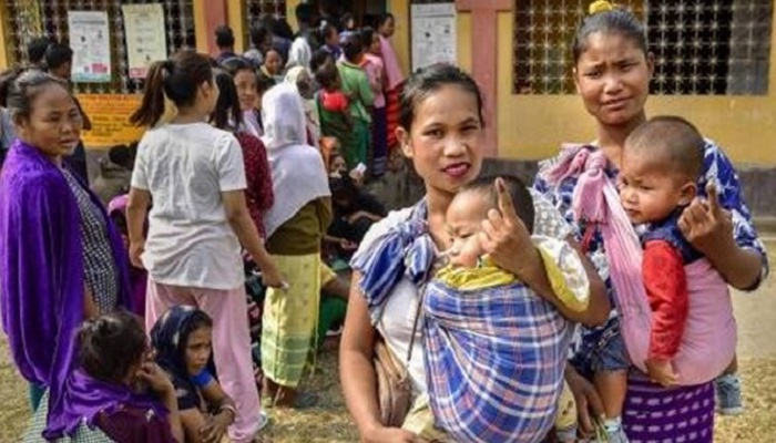 ত্রিপুরা-নাগাল্যান্ডে ফের ফুটবে পদ্ম, হাড্ডাহাড্ডি লড়াই মেঘালয়ে