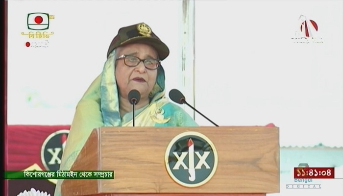 গণতান্ত্রিক ধারা অব্যাহত রাখার কারণেই দেশের উন্নয়ন