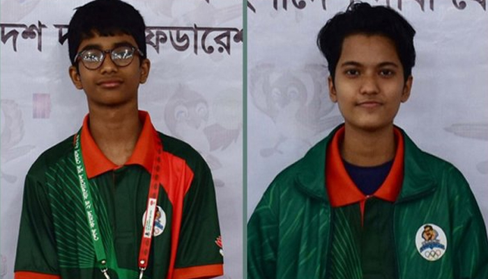 যুব গেমস দাবায় নীড় ও লুবাবার স্বর্ণ
