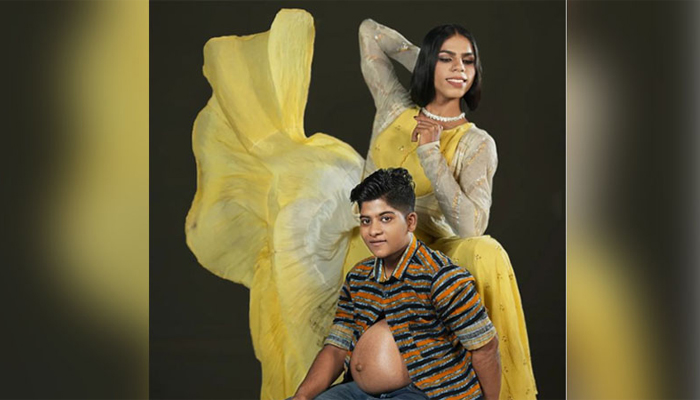 বাবা-মা হতে চলেছেন রূপান্তরকামী জুটি