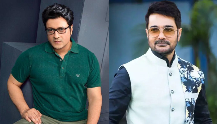 ফেরদৌসের দেখা পেয়ে উচ্ছ্বসিত প্রসেনজিৎ