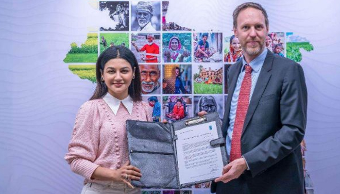 আবারও ইউএনডিপির শুভেচ্ছাদূত জয়া আহসান