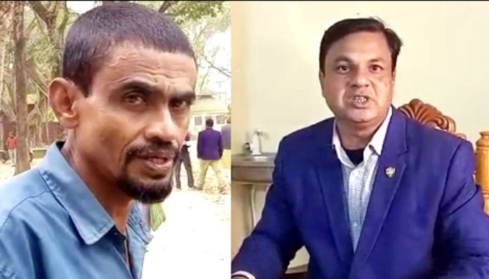 হাতীবান্ধায় মাদক নেওয়ার ভিডিও ফাঁস
