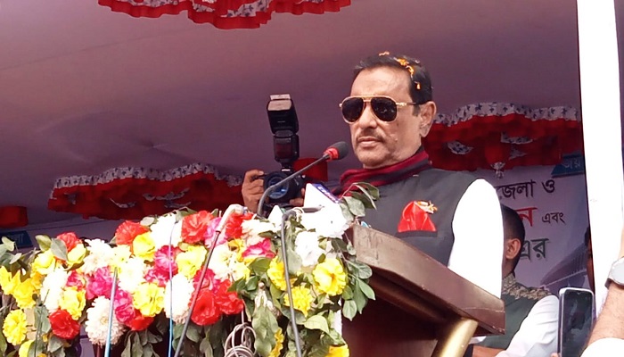 বিএনপির আন্দোলনে জনগণ সাড়া দেয়নি